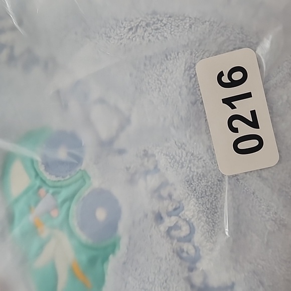 Taggies Love Notes blue lovey security blanket Special Delivery Car Stork Baby - Picture 6 of 6